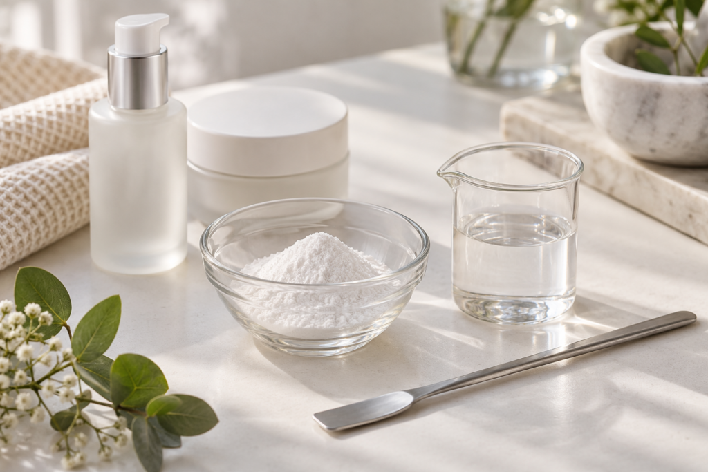 Hyaluronsäure Pulver für Kosmetik: Auswahl & Verarbeitung